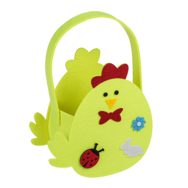 Velykinis veltinio krepšelis "Easter" Velykinis veltinio krepšelis "Easter"