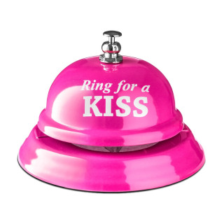 Viešbučio skambutis "Ring for a KISS"