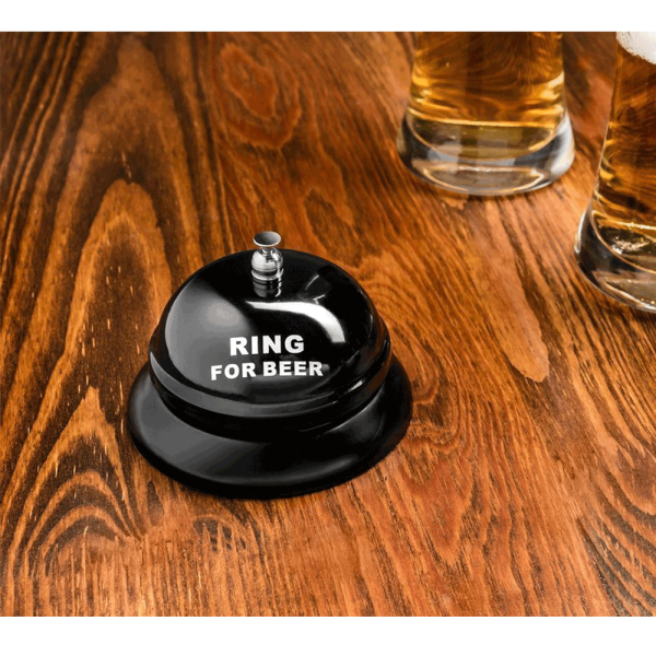 Viešbučio skambutis "Ring for beer" Viešbučio skambutis "Ring for beer"
