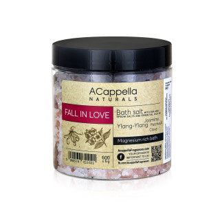 Vonios druska sužadinanti "FALL IN LOVE"