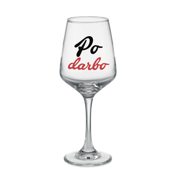 Vyno taurė "Po darbo" (400ml)