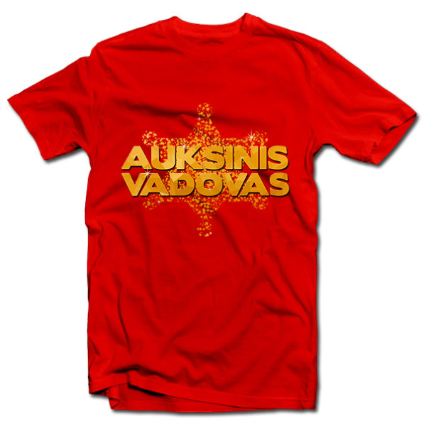 Marškinėliai "Auksinis vadovas"