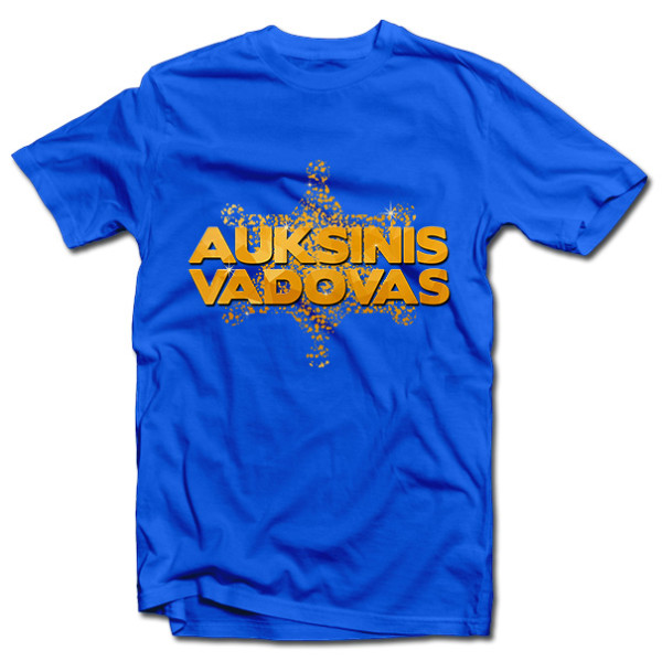 Marškinėliai "Auksinis vadovas"