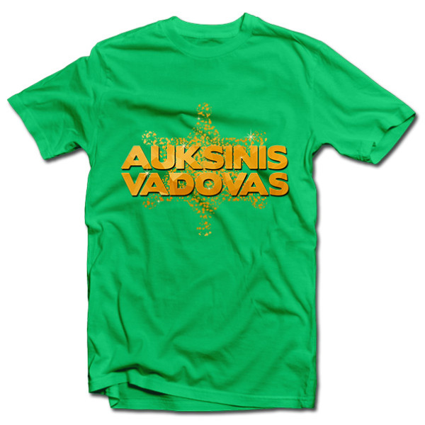 Marškinėliai "Auksinis vadovas"
