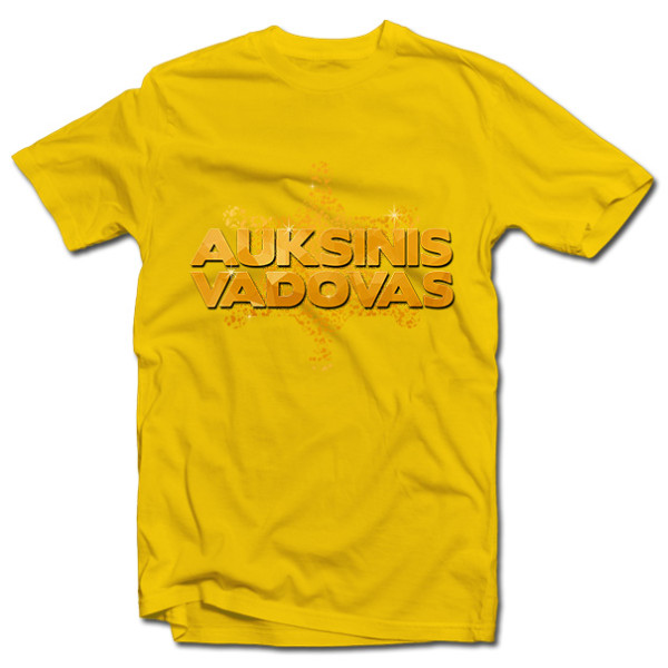 Marškinėliai "Auksinis vadovas"