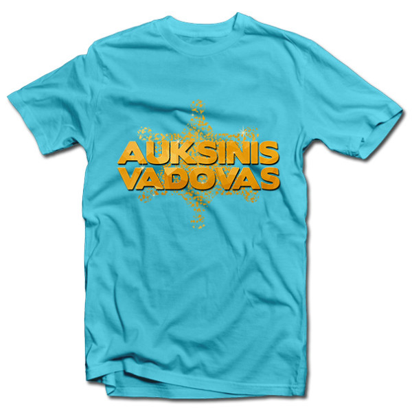 Marškinėliai "Auksinis vadovas"