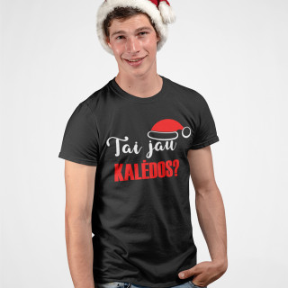 Marškinėliai "Tai jau Kalėdos?"