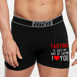Vyriški apatiniai "Farting"