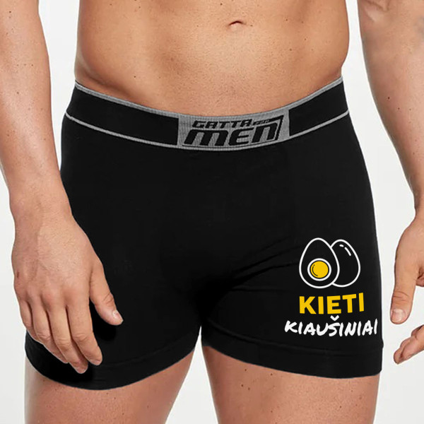 Vyriški apatiniai "Kieti kiaušiniai"