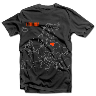Marškinėliai "Lithuania"