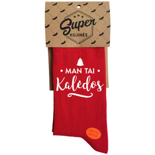 Kojinės "Man tai Kalėdos"