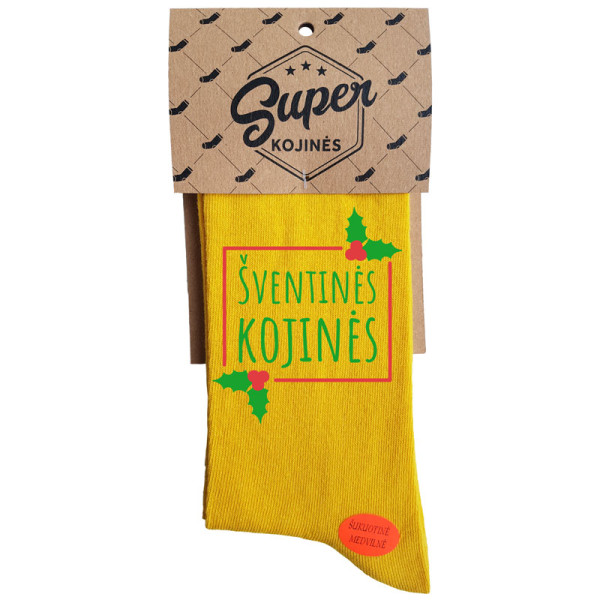 Kojinės "Šventinės kojinės" Kojinės "Šventinės kojinės"