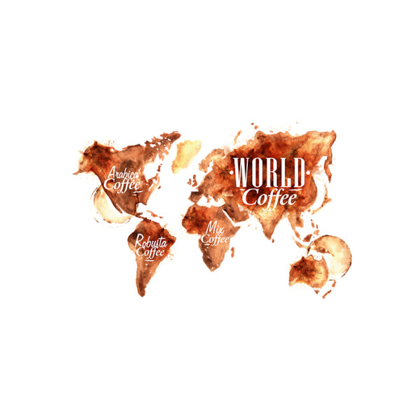 Puodelis "Coffee world" Puodelis "Coffee world"