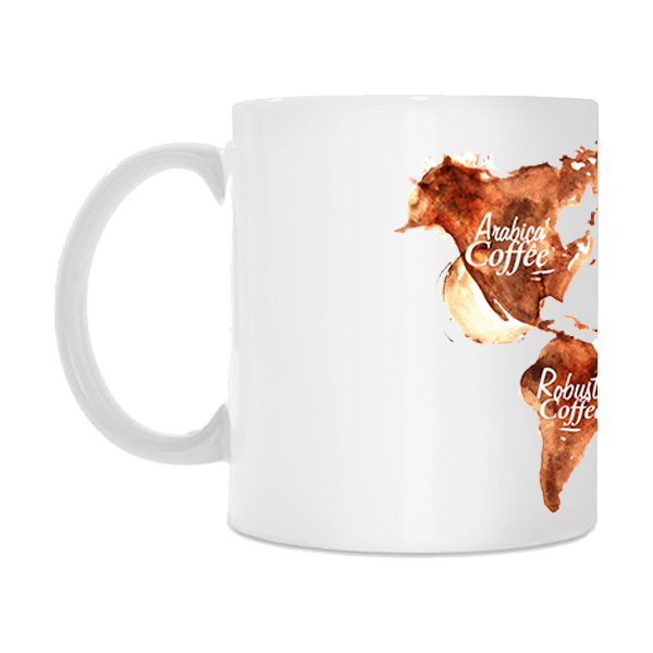 Puodelis "Coffee world" Puodelis "Coffee world"