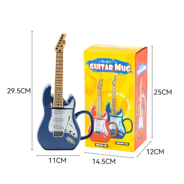 XL gitaros formos puodelis XL gitaros formos puodelis