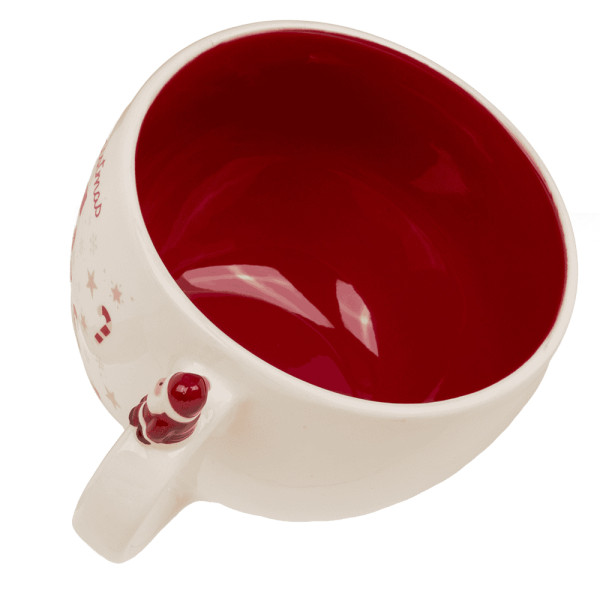 XL puodelis "Santa" (650ml)
