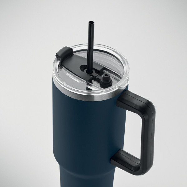 XL termopuodelis "Inicialas" su Jūsų pasirinkta raide (1200ml)