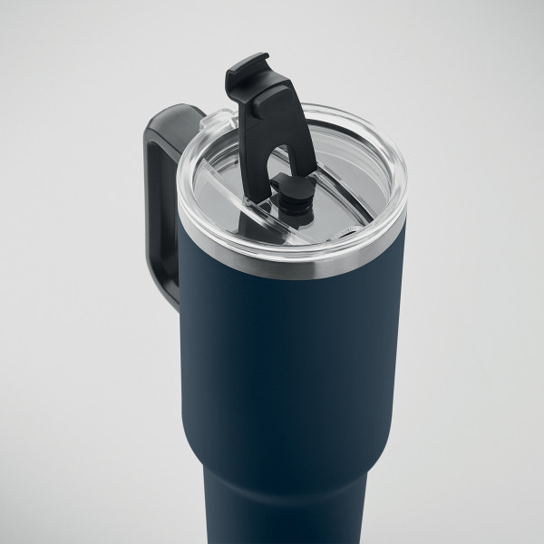 XL termopuodelis "Inicialas" su Jūsų pasirinkta raide (1200ml)