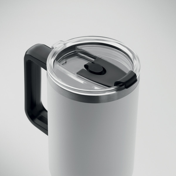 XL termopuodelis "Inicialas" su Jūsų pasirinkta raide (1200ml)