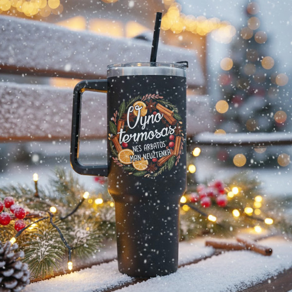 XL termopuodelis "Vyno termosas" (1200ml)