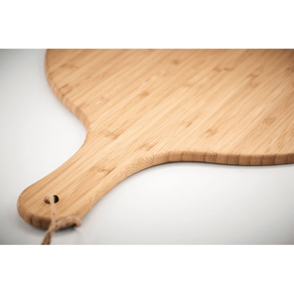 XXL bambukinė apvali pjaustymo lentelė su Jūsų pasirinktu tekstu (31cm) XXL bambukinė apvali pjaustymo lentelė su Jūsų pasirinktu tekstu (31cm)