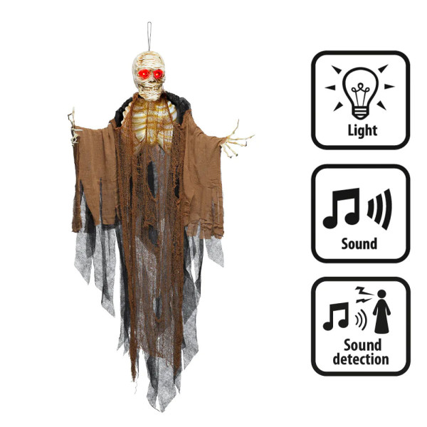 XXL Dekoracija "Creepy Mummy" (160cm) XXL Dekoracija "Creepy Mummy" (160cm)
