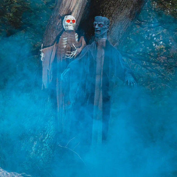 XXL Dekoracija "Creepy Mummy" (160cm) XXL Dekoracija "Creepy Mummy" (160cm)
