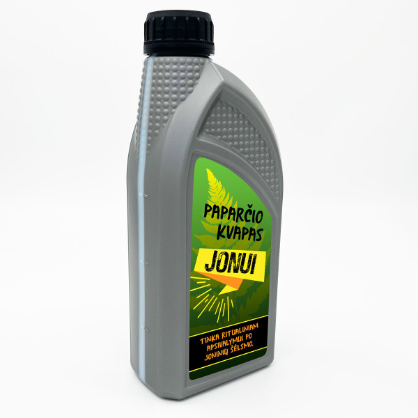XXL dušo želė "Paparčio kvapas Jonui" (1000ml) XXL dušo želė "Paparčio kvapas Jonui" (1000ml)