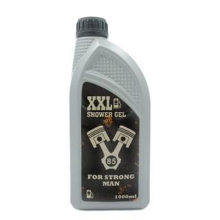 XXL dušo želė plieniniams vyrams (1000ml)