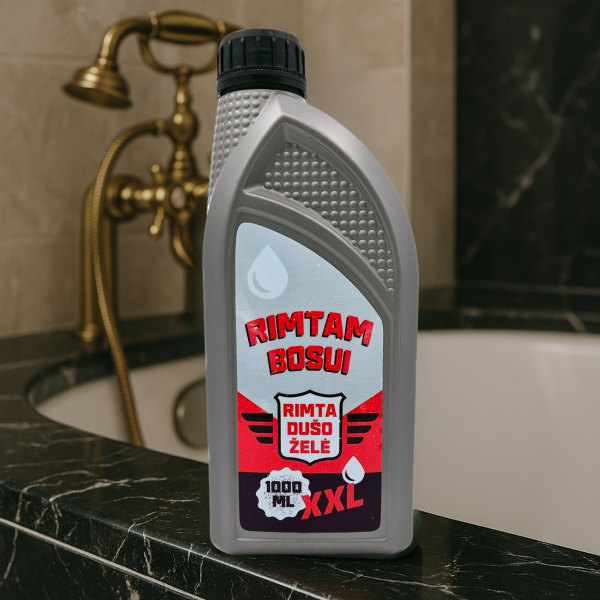 XXL dušo želė "Rimtam bosui" (1000ml) XXL dušo želė "Rimtam bosui" (1000ml)