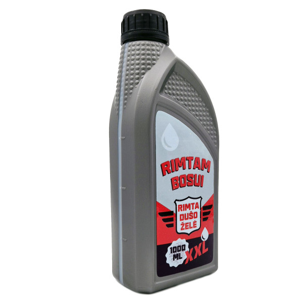 XXL dušo želė "Rimtam bosui" (1000ml) XXL dušo želė "Rimtam bosui" (1000ml)