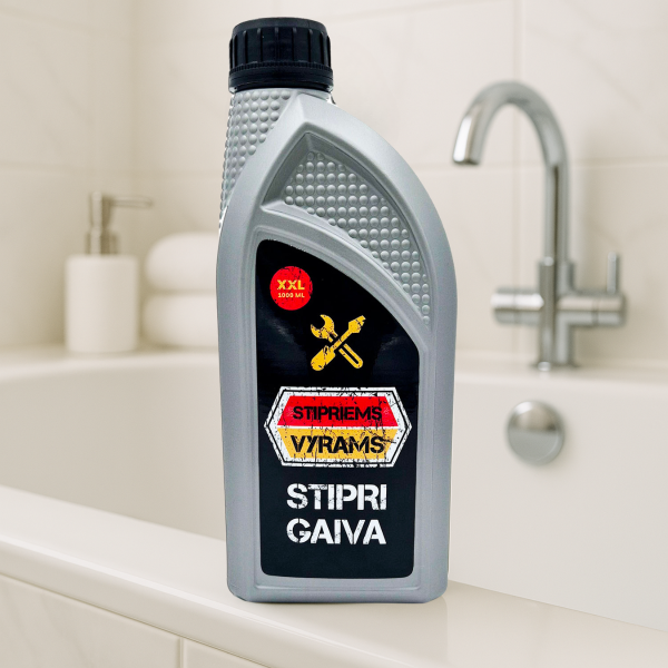 XXL dušo želė "Stipriems vyrams - stipri gaiva" (1000ml) XXL dušo želė "Stipriems vyrams - stipri gaiva" (1000ml)