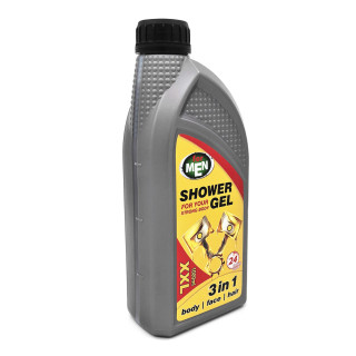 XXL dušo želė "Strong body" (1000ml)