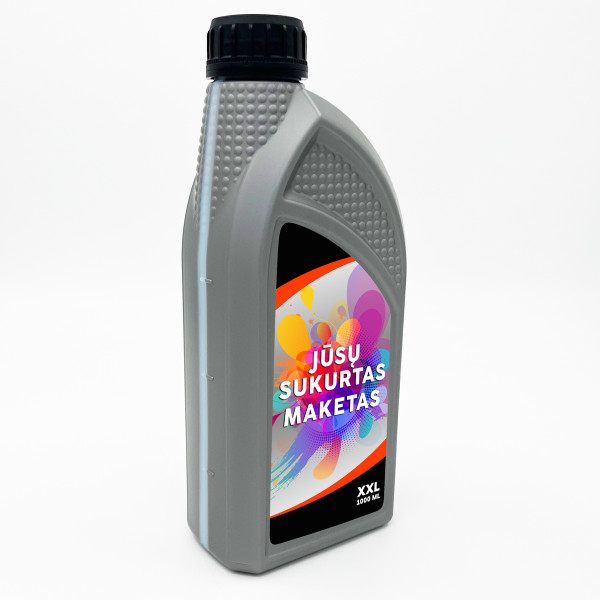 XXL dušo želė su Jūsų sukurtu dizainu (1000ml)