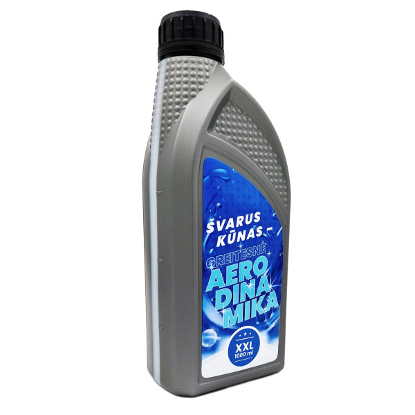 XXL dušo želė "Švarus kūnas - greitesnė aerodinamika" (1000ml) XXL dušo želė "Švarus kūnas - greitesnė aerodinamika" (1000ml)