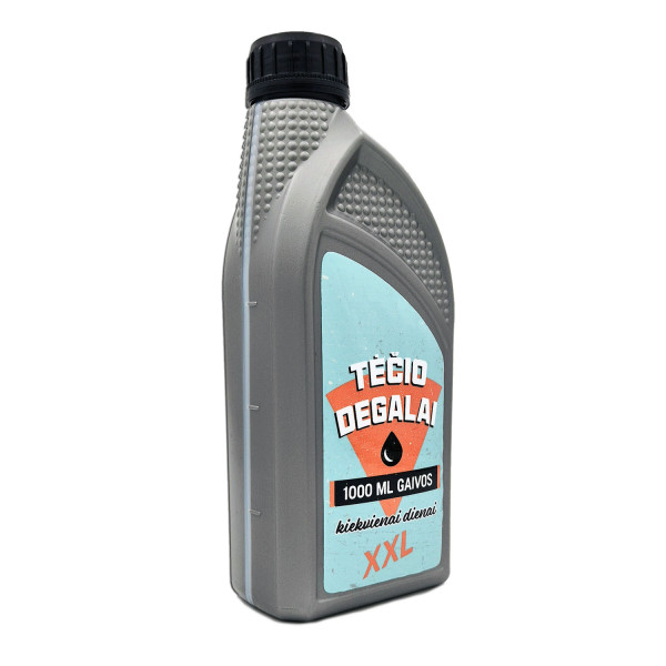 XXL dušo želė "Tėčio degalai" (1000ml) XXL dušo želė "Tėčio degalai" (1000ml)