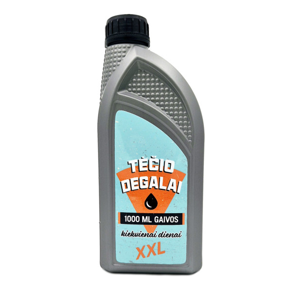 XXL dušo želė "Tėčio degalai" (1000ml) XXL dušo želė "Tėčio degalai" (1000ml)