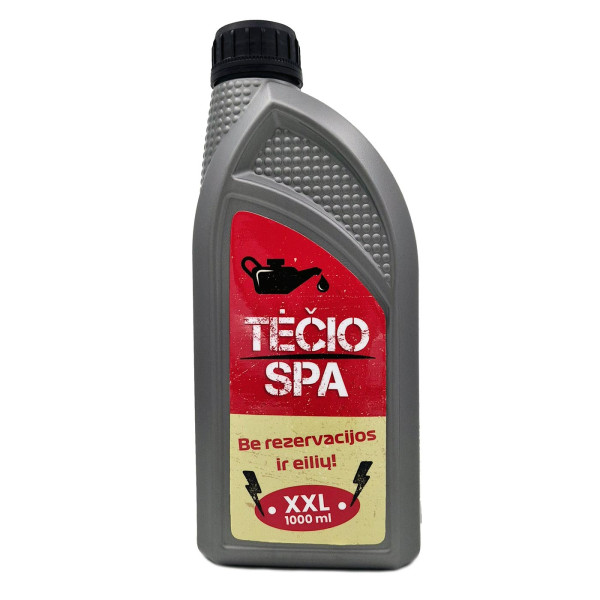 XXL dušo želė "Tėčio SPA" (1000ml) XXL dušo želė "Tėčio SPA" (1000ml)