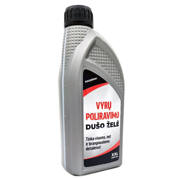 XXL dušo želė "Vyrų poliravimui" (1000ml) XXL dušo želė "Vyrų poliravimui" (1000ml)