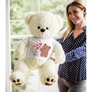 XXL meškinas "Albert - Myliu iki mėnulio ir atgal" (46 cm)