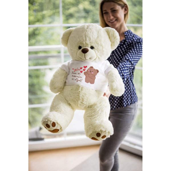 XXL meškinas "Albert - Myliu iki mėnulio ir atgal" (46 cm) XXL meškinas "Albert - Myliu iki mėnulio ir atgal" (46 cm)