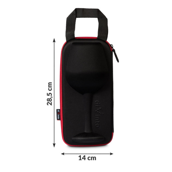 XXL Vyno taurė "Geram vakarui" (860ml)