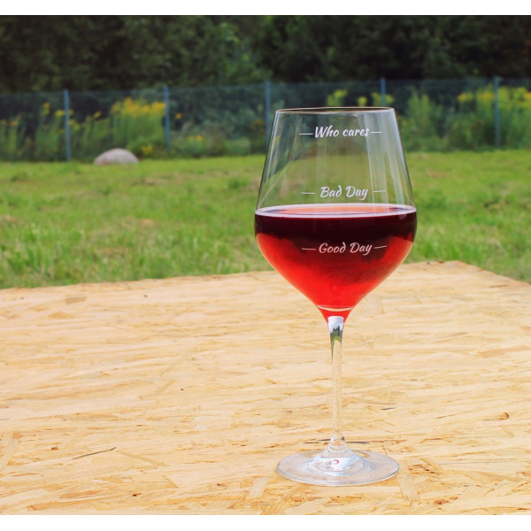 XXL Vyno taurė "Geram vakarui" (860ml)