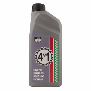 XXL universali dušo želė vyrams "4in1" (1000ml)