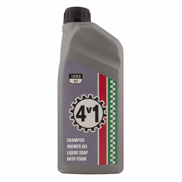 XXL universali dušo želė vyrams "4in1" (1000ml) XXL universali dušo želė vyrams "4in1" (1000ml)