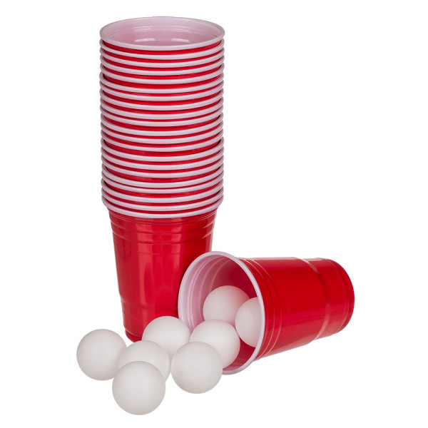 Žaidimas "Beer pong" Žaidimas "Beer pong"