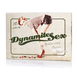 Erotinis žaidimas poroms "Dynamite Sex"