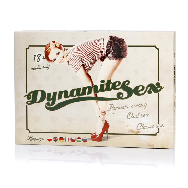 Erotinis žaidimas poroms "Dynamite Sex" Erotinis žaidimas poroms "Dynamite Sex"