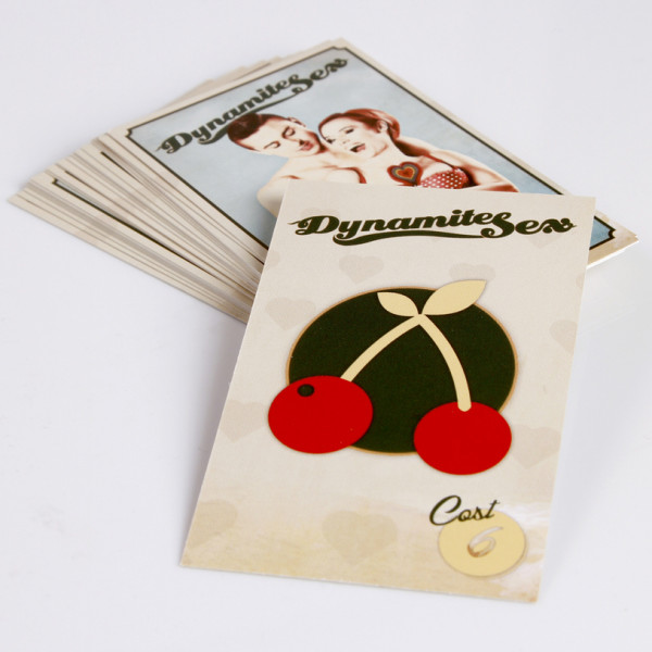 Erotinis žaidimas poroms "Dynamite Sex" Erotinis žaidimas poroms "Dynamite Sex"