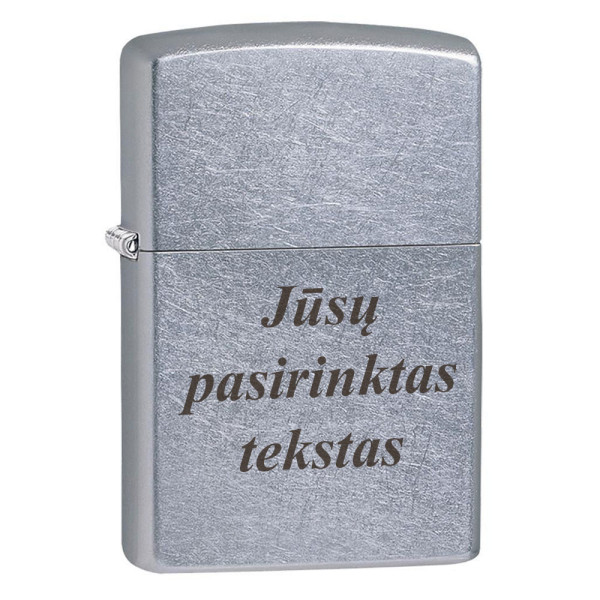 Žiebtuvėlis Zippo 200 (su galimybe išgraviruoti) Žiebtuvėlis Zippo 200 (su galimybe išgraviruoti)